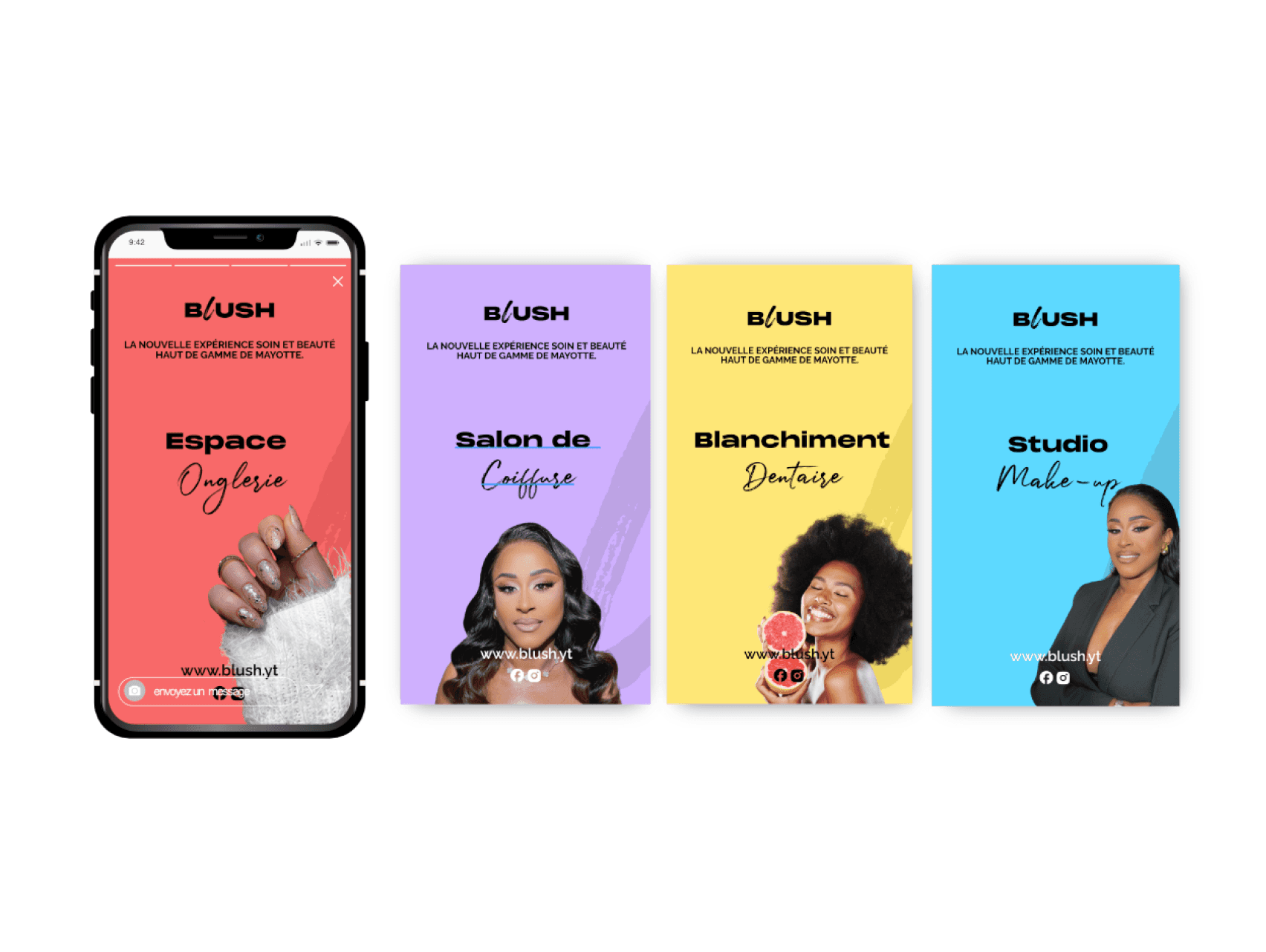 Projet BLUSH