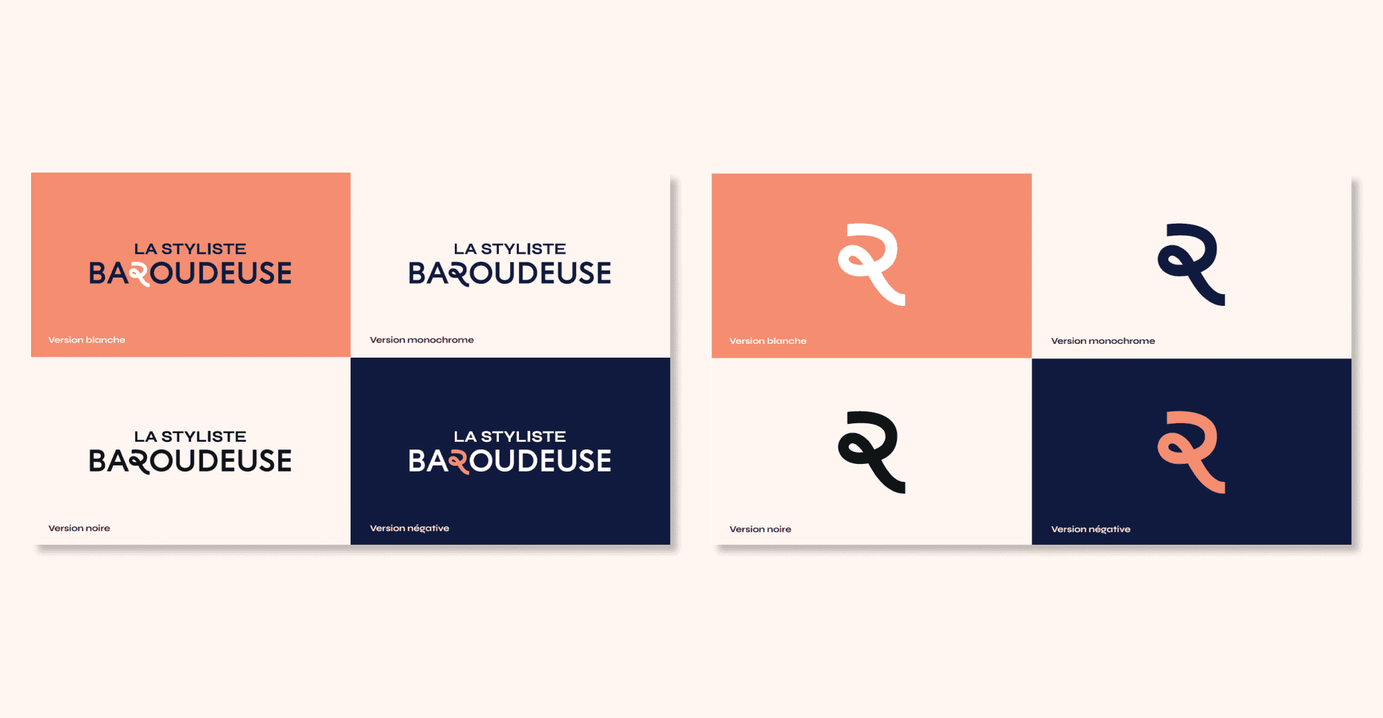 Projet La styliste Baroudeuse