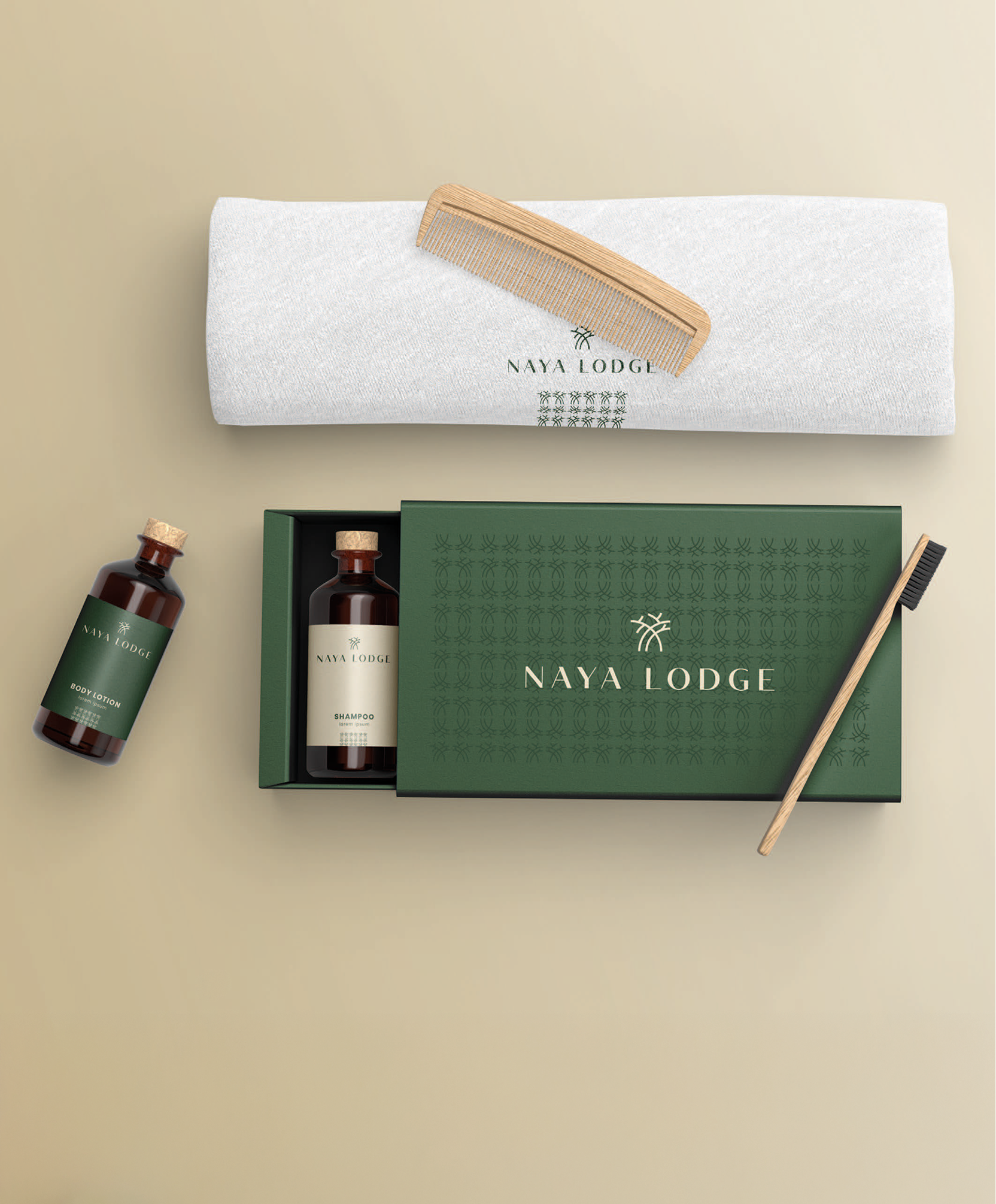 Projet Naya Lodge